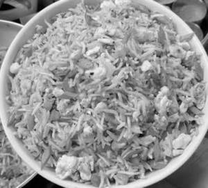 Egg Fried Basmati rice