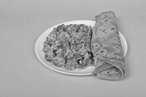 Chicken Wheat Plate Shawarma
