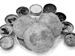 Poori (3 Pcs)