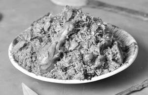 Chicken biryani
