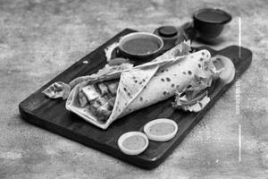 Paneer wrap