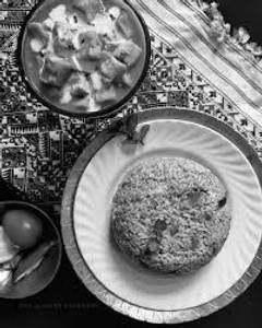 Veg Biryani with Paneer Butter Masala