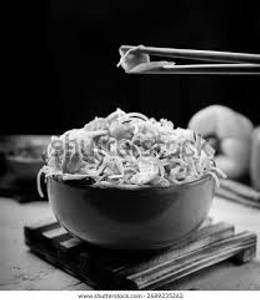 Prawns Hakka Chowmein