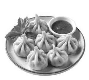 Chicken Momos Fried (5 Pc's)