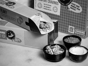 Chicken Burrito Wrap