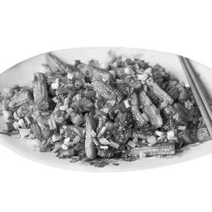 Baby Corn Chatpati