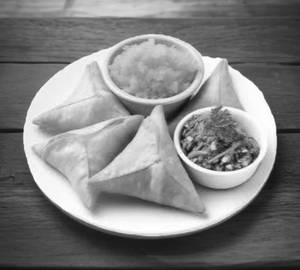 Paneer Samosa ( 5 Pc's)