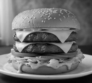 Bubble Tikki Cheese Burger