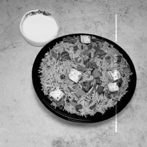 Paneer Mashroom Fried Rice