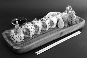 Asparagus Tempura Roll- 8pcs