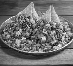 Samosa Chaat
