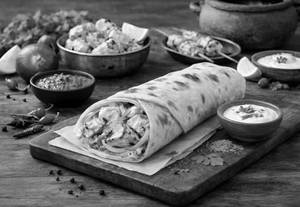 Paneer Masala Roll