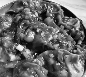 Chicken Manchurian Momos