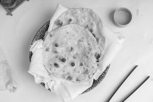 Tandoori Butter Roti 2 Pcs