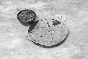 Butter Roti (2pcs) +  Butter Chicken Masala Mini