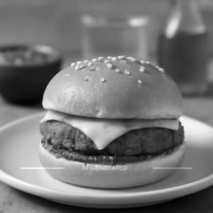 Masala Cheese Burger