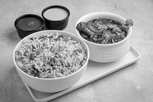 Chicken Fried Rice + Chettinad Chicken Mini