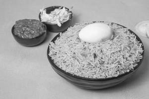 Egg Biryani Quater