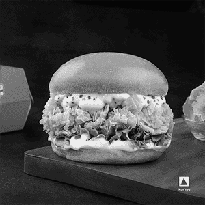 Crispy Chicken Crunch Burger