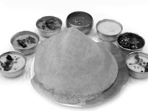 Plain Dosa