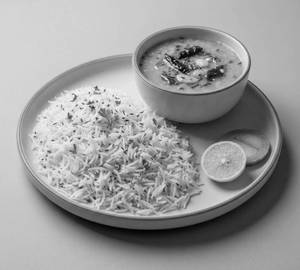 Dal Tadka With Jeera Rice