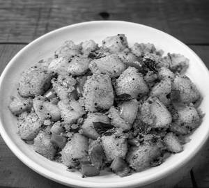 Masala Fried Idli