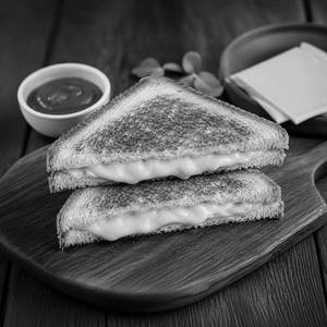 American Style Grilled Cheese Sandwich.