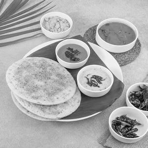Set Dosa With Sambhar