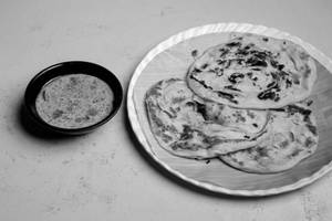 Parotta (3pcs) + Chettinadu Chicken  Mini
