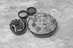 Chicken Fried Rice Qtr +  Chicken 65(3pcs)
