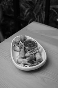 Vegetable Spring Rolls