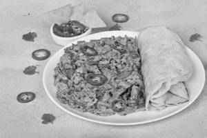 Chicken Mexican Shawarma Plate