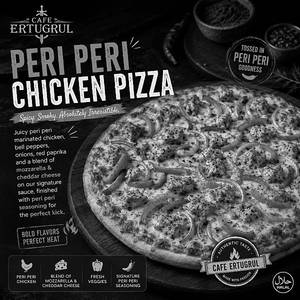 Peri Peri Chicken Pizza