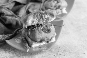 Cheese Corn Vada Pav