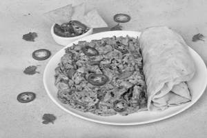 Mexican Chicken Shawarma Plate