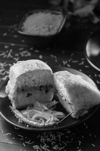 Cheese Slice Vada Pav