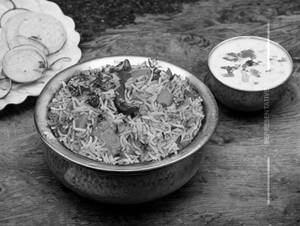 Veg Biriyani