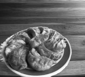 Chicken Fried Momos [7 Pieces]