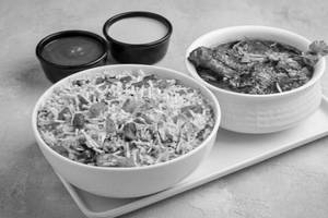 Chicken  Fried Rice Quater+ Chicken Mini