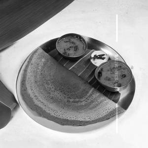 Ghee Pudi Dosa