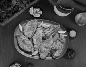 Veg. Japanese Fish (4pc)