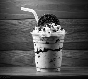 Oreo chocolate shake