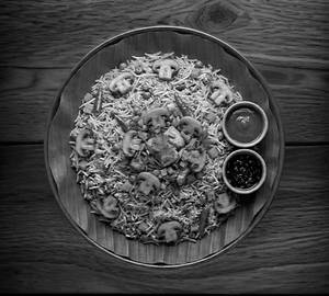 Mushroom Fried Rice