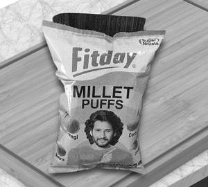 Fitday Millet Puffs(75G)