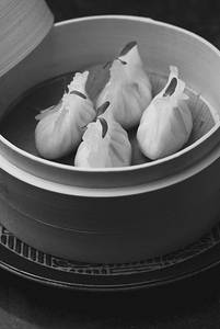 Edamame Truffle Dimsum