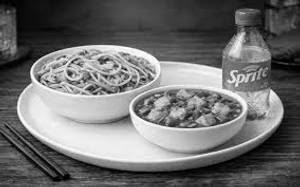 Veg Noodles With
Chilli Paneer & Cold Drink [Serves 1]
