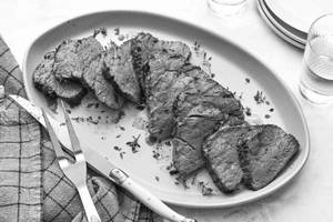Fillet of beef steak marshal