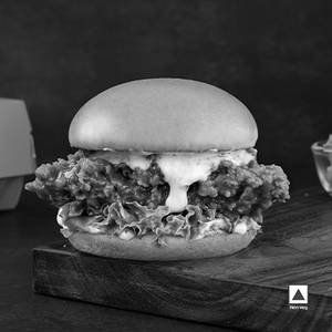 Korean Crispy Chicken Burger