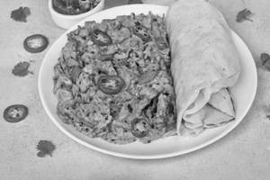 Chicken Peri Peri Shawarma Plate