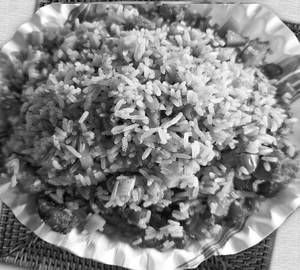 Chicken Fried Rice [Half]